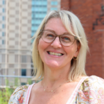 A Chelsea Burke, the Community Engagement Coordinator at Insight PA.